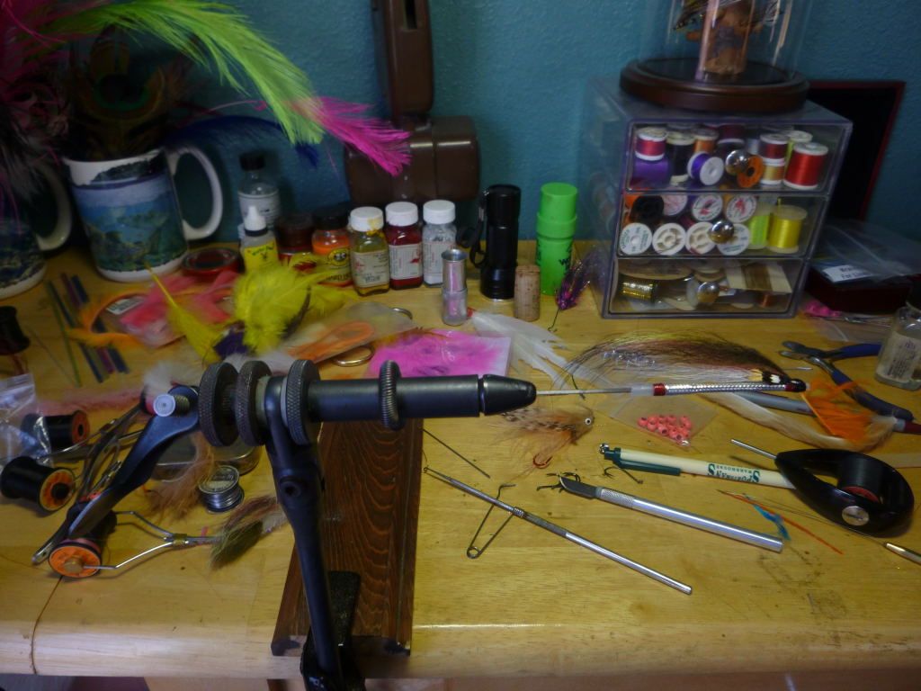 Vintage Fly Tying Vises & Tools